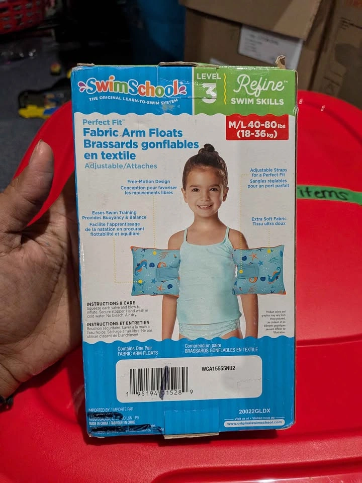 Brand new SwimSchool Fabric Arm Floats - photo 2
