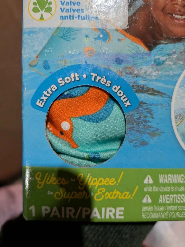 Brand new SwimSchool Fabric Arm Floats - photo 3