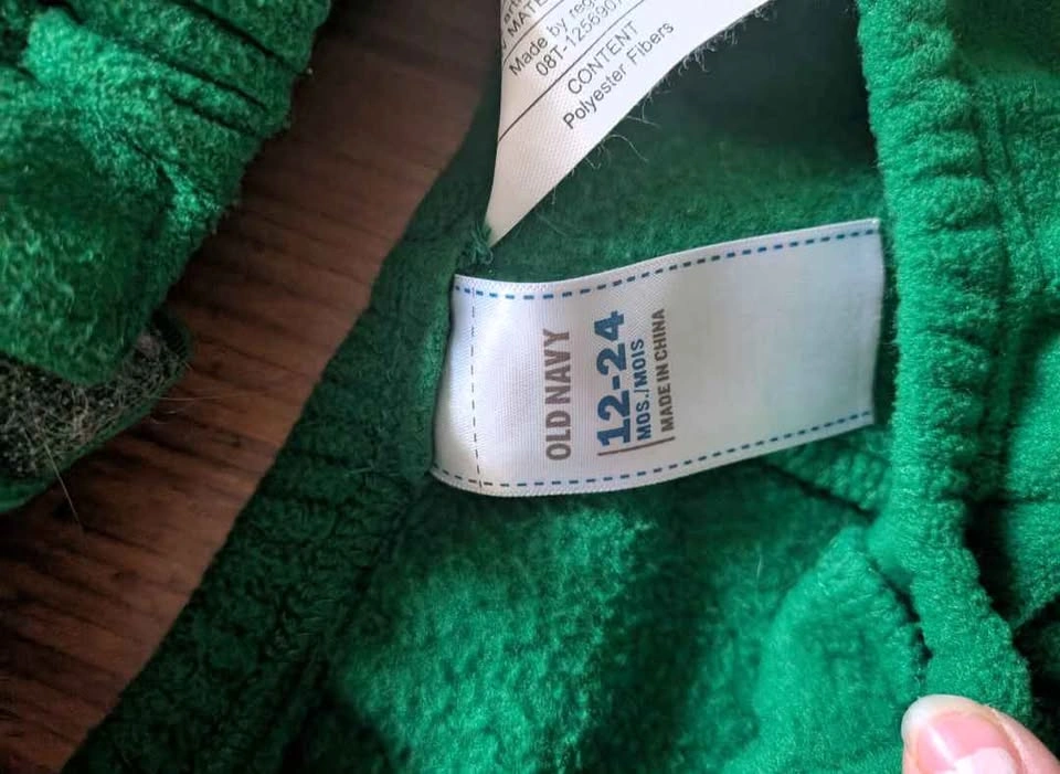 Old Navy Dinosaur/Dragon 2-Piece Fleece Costume (12-24m) - photo 2