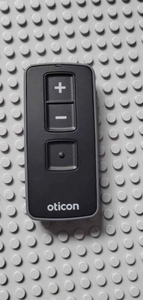 Oticon Hearing Aid Volume control/channel control remote 3.0 New - photo 2