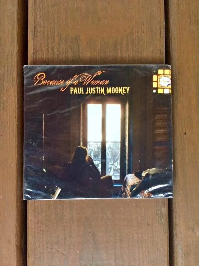 Paul Justin Mooney - Because Of Woman CD - Brand New Sealed thumbnail
