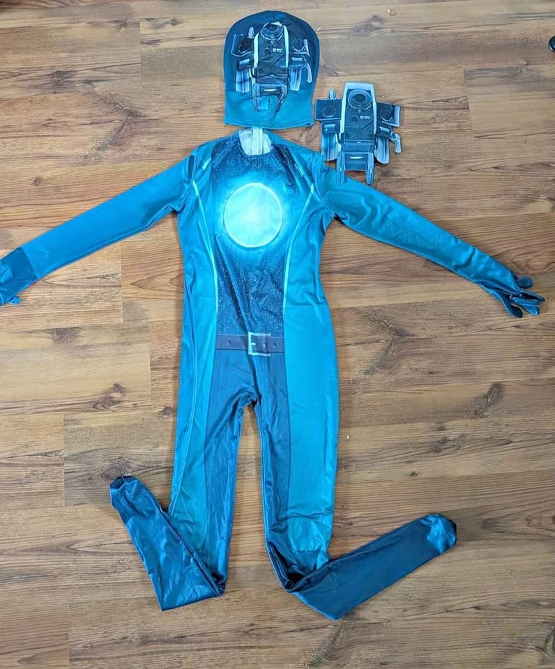 Brand new skibidi toilet cameraman cosplay costume and mask