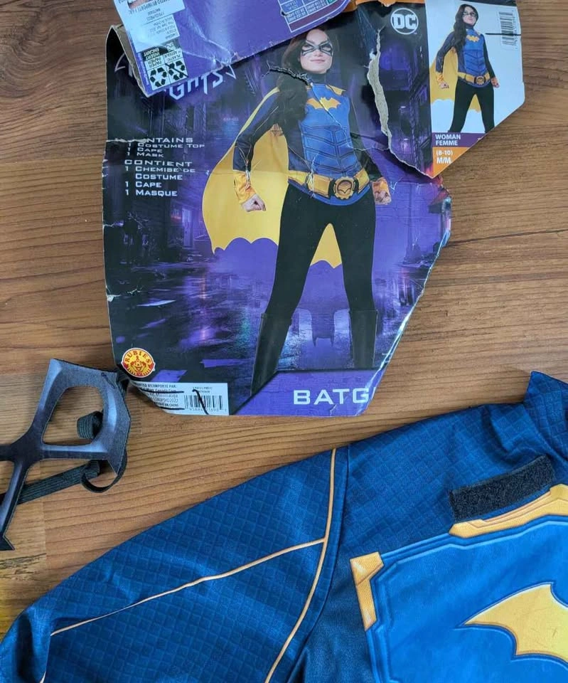 New DC Batgirl costume for adults - photo 2