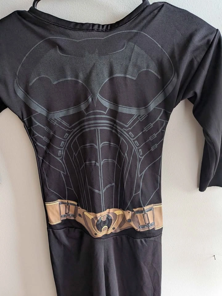 Batman kids costume with mask - photo 2