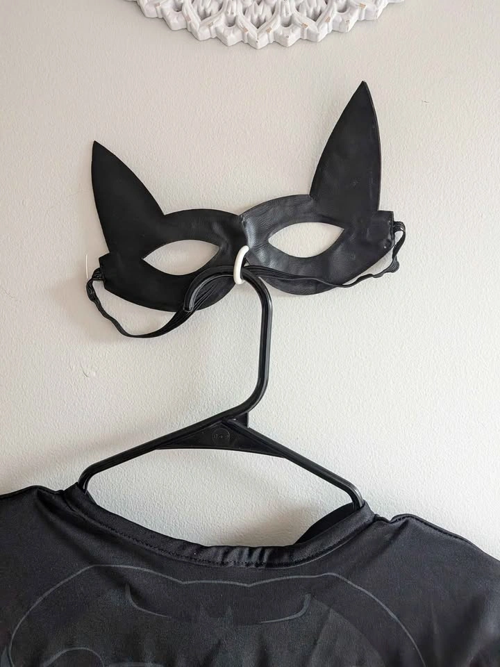 Batman kids costume with mask - photo 3
