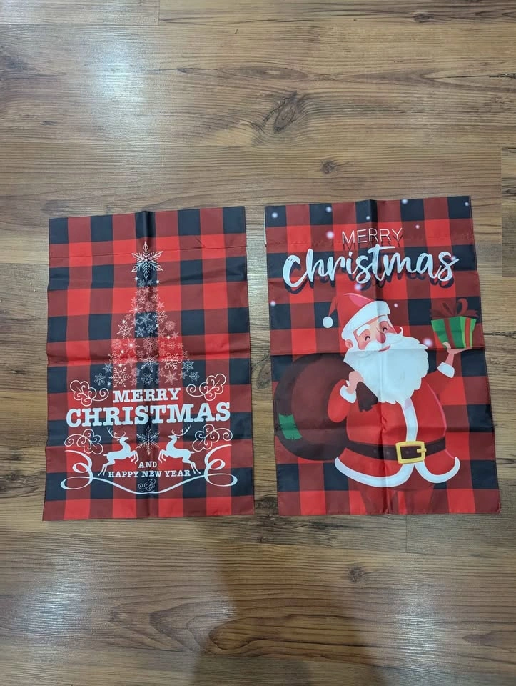 Brand new vertical double sided weatherproof Christmas garden fl - photo 4