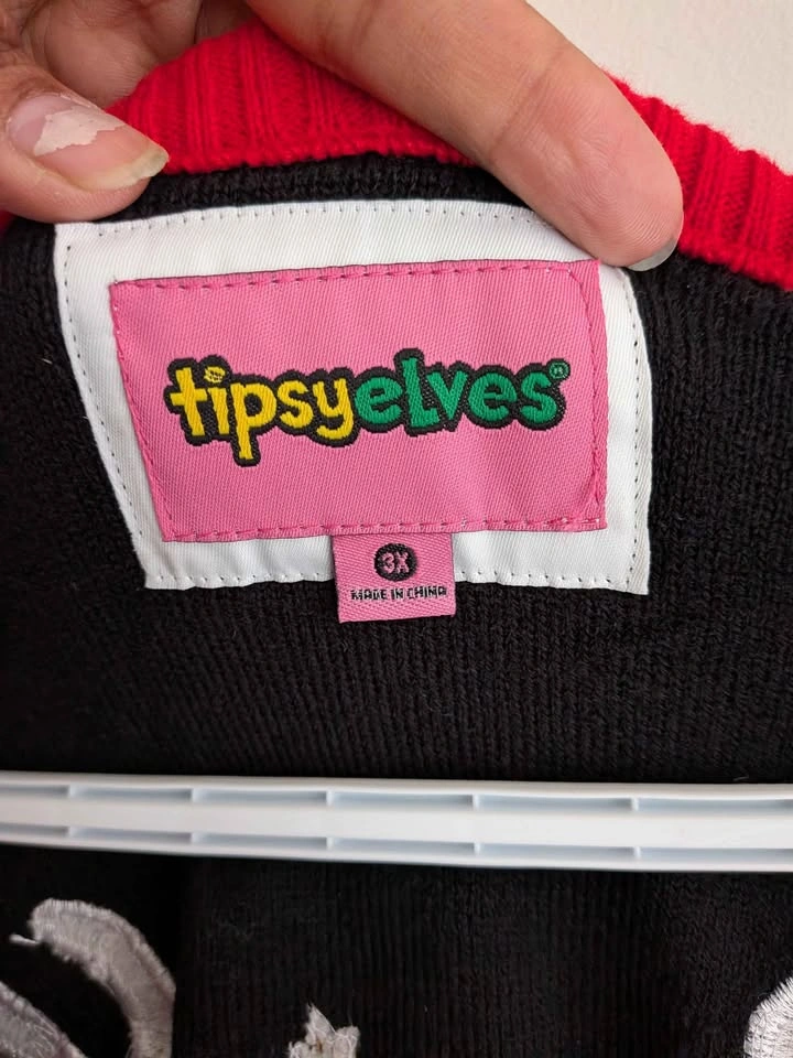 BNWT Tipsy Elves Plus Size Festive Cardigan Sweater - photo 5