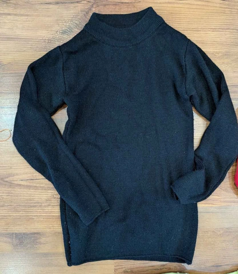 Lot of 4 girls sweatshirt, sweater, coat and warm leggings - photo 4