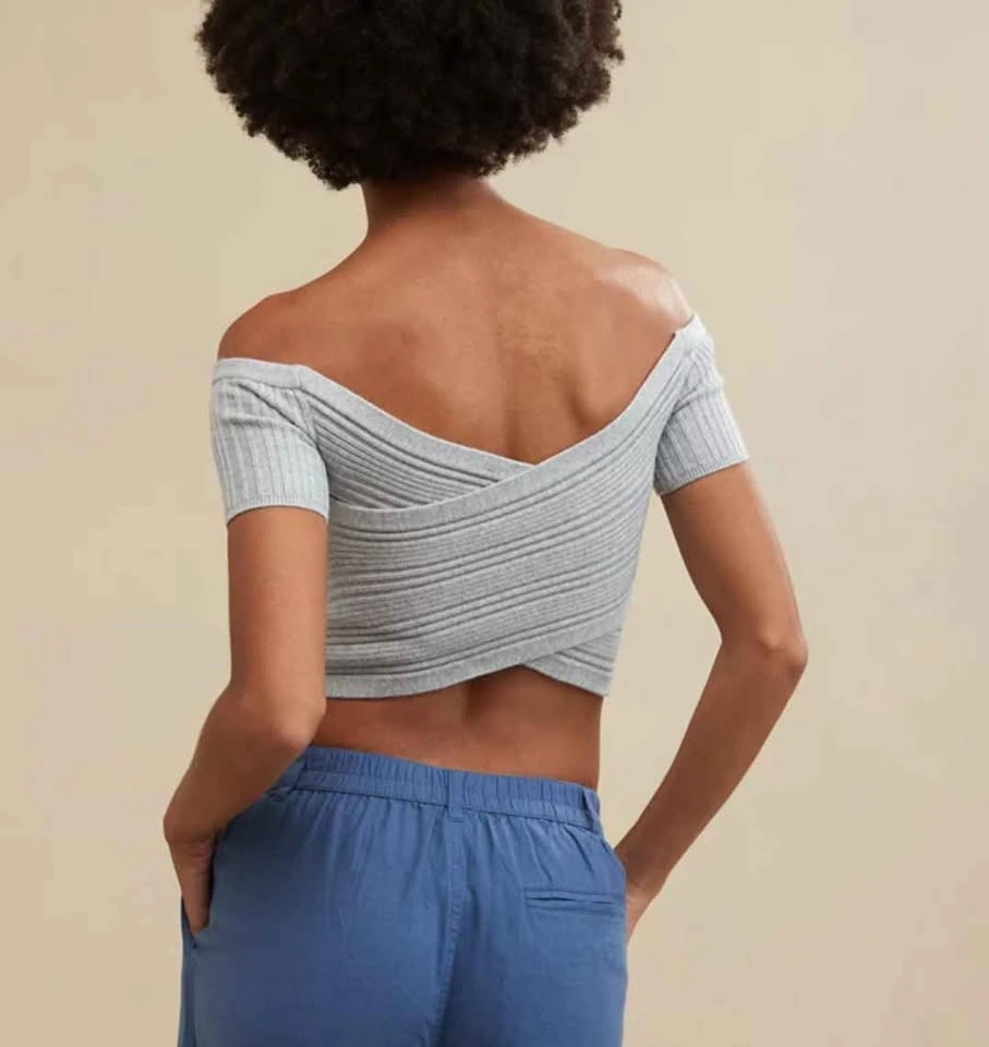 Aerie reversible sweater crop top - photo 5