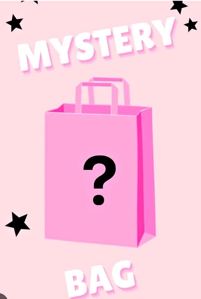 12 pcs of mystery women's clothing bag