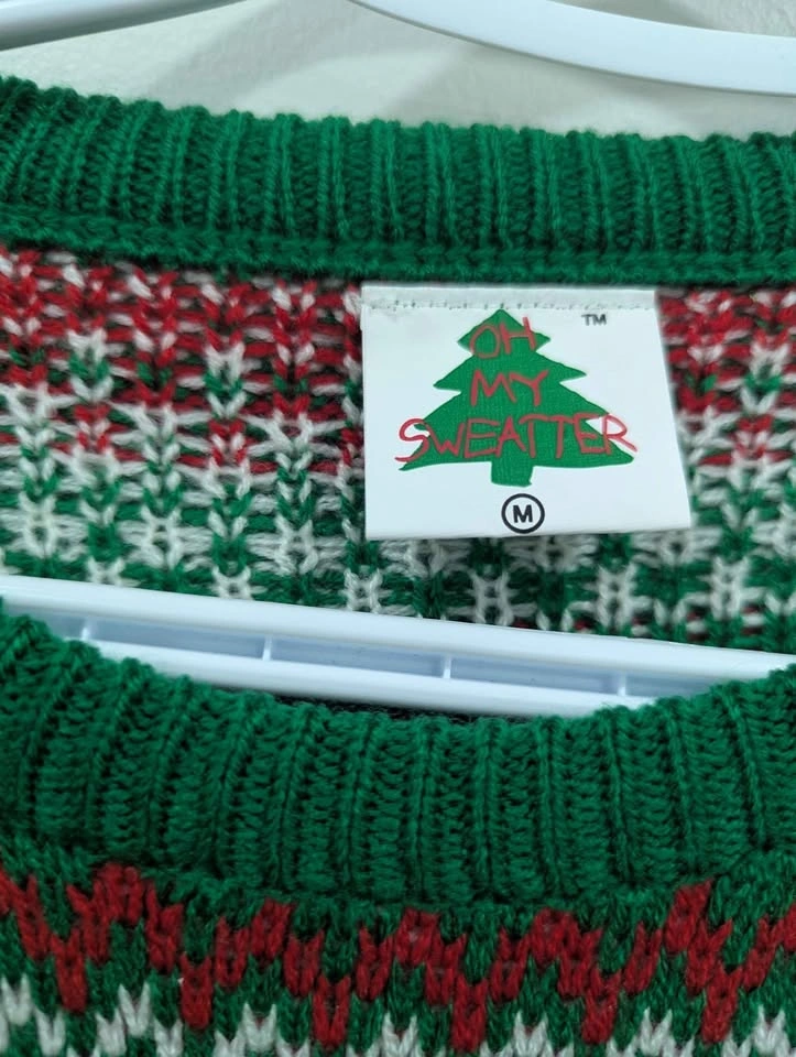 New viral I don't know Margo festive sweater for men and women - photo 3