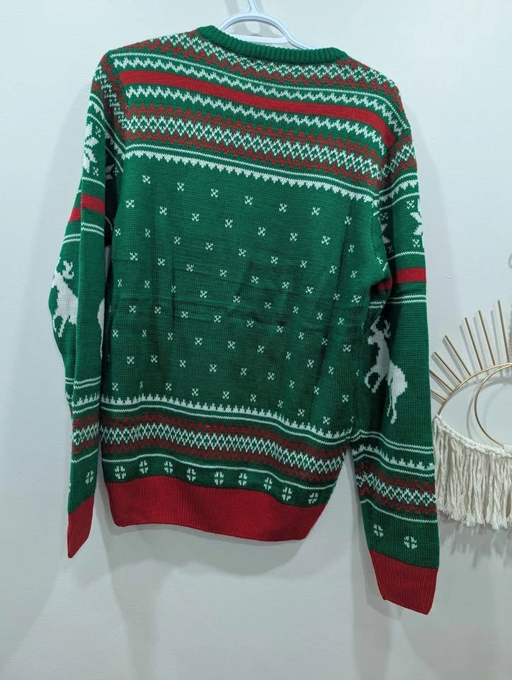 New viral I don't know Margo festive sweater for men and women - photo 4
