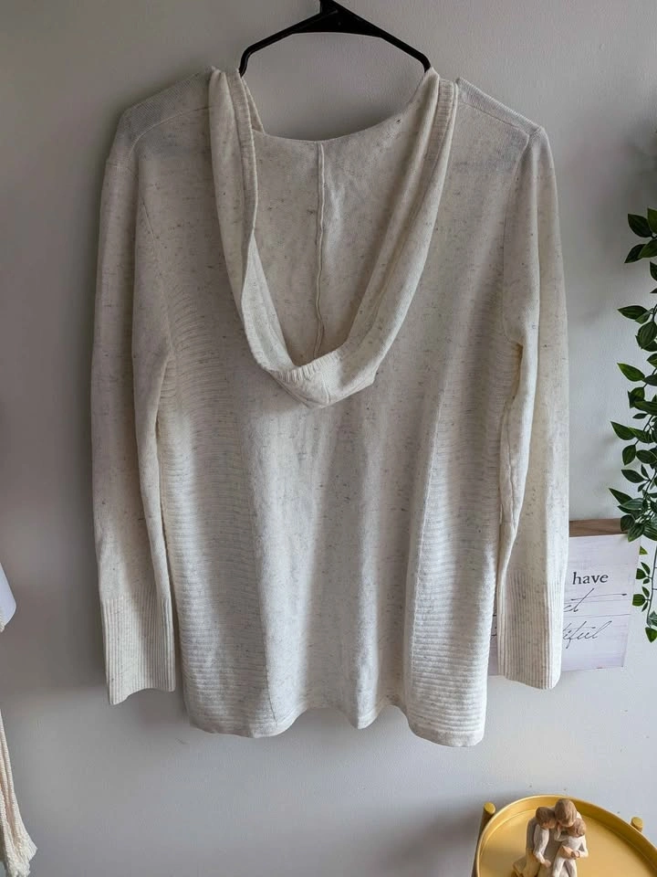 Royal Robbins vintage merino wool blend sweater with hood - photo 5