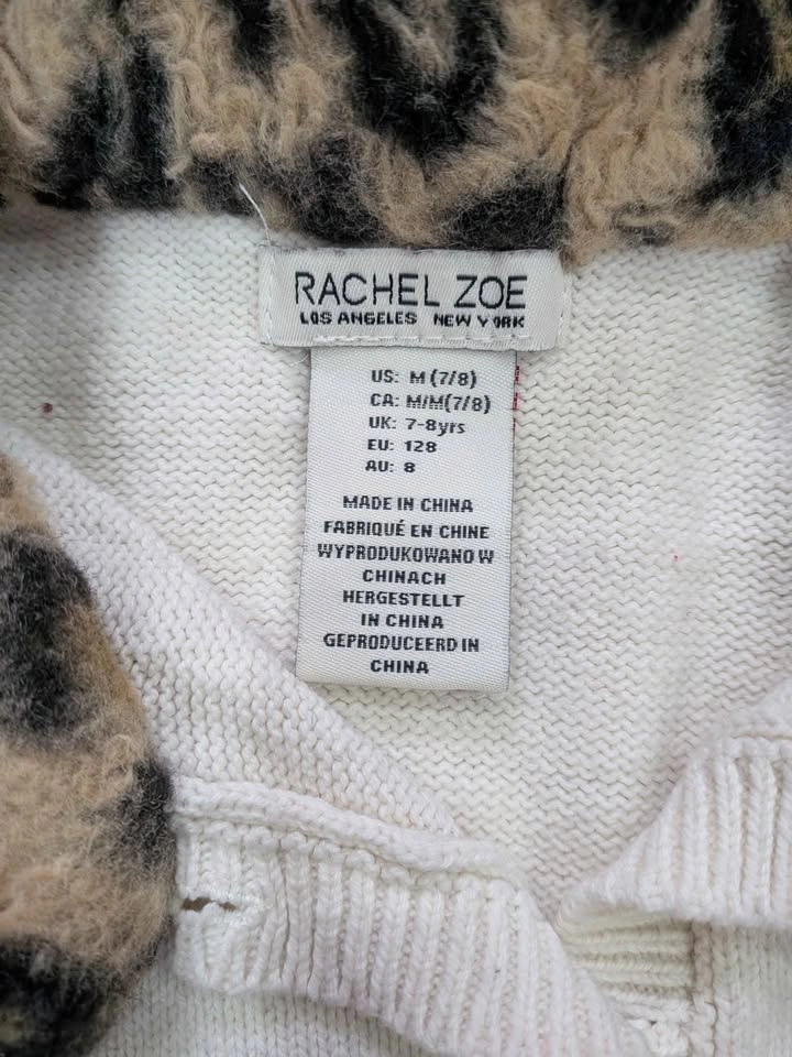 Rachel Zoe supercute kitty sweater for girls - photo 3