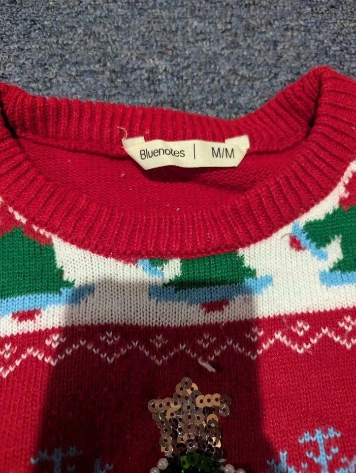 Women's festive lazy sweater for Christmas - photo 2