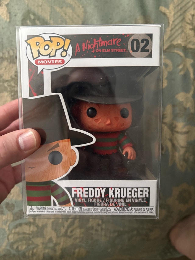 Funko Pop Movies Nightmare on Elm Street Freddy Krueger 02