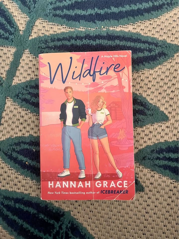 Wildfire Book by Hannah Grace