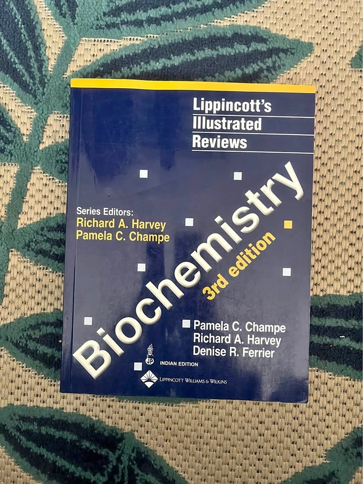 Lippincott’s Illustrated Reviews: Biochemistry (3rd Edition)