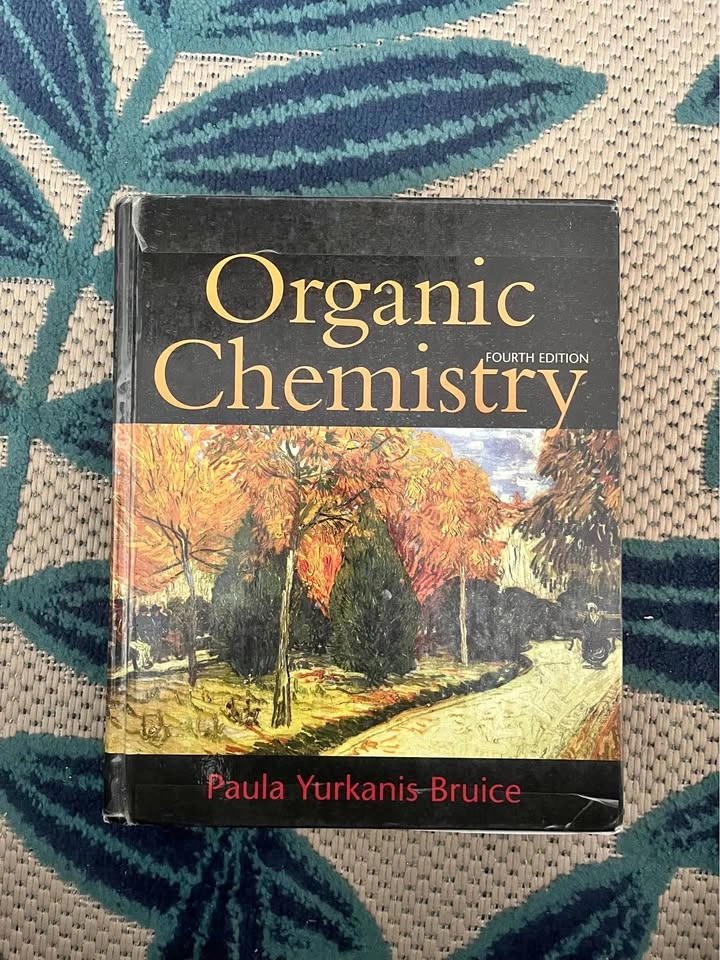 Organic Chemistry