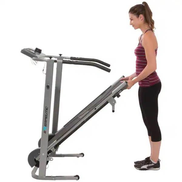 EXERPEUTIC 100Xl Magnetic Resistance Manual Treadmill - photo 2