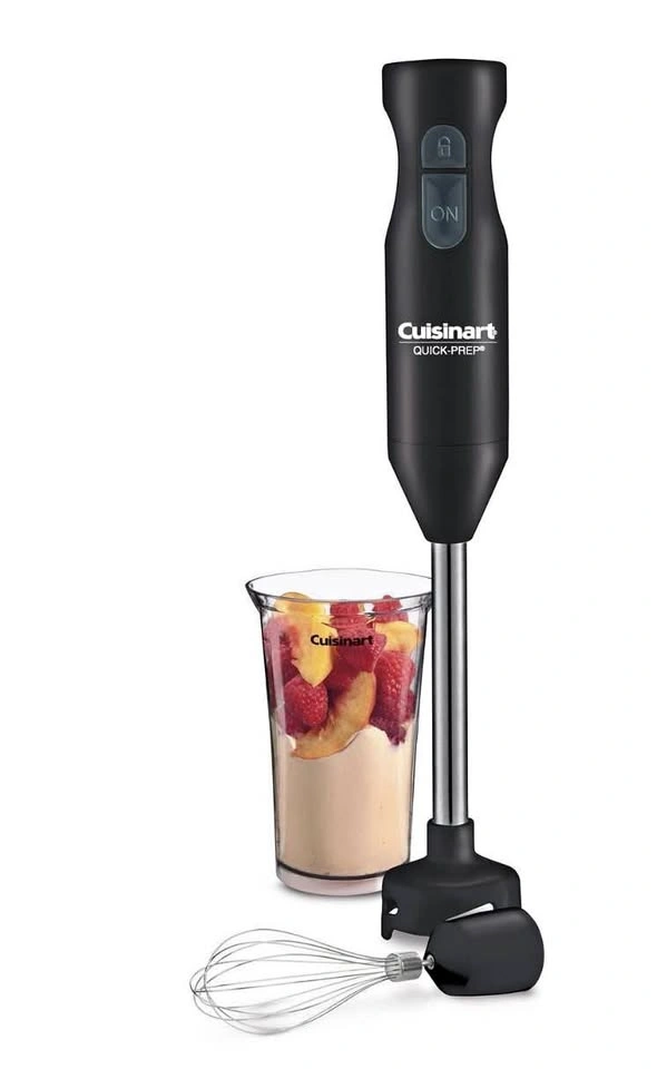 Cuisinart Quick Prep Hand Blender with Whisk & Measuring Cup