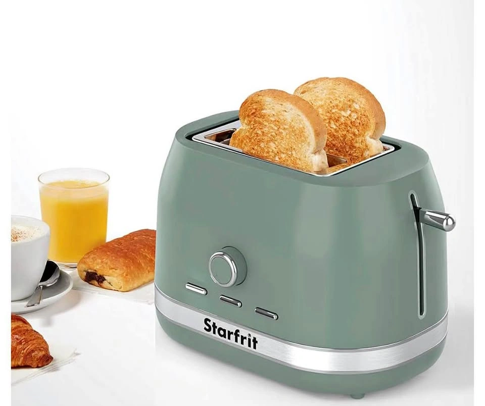 2-Slice Toaster – Sage Green