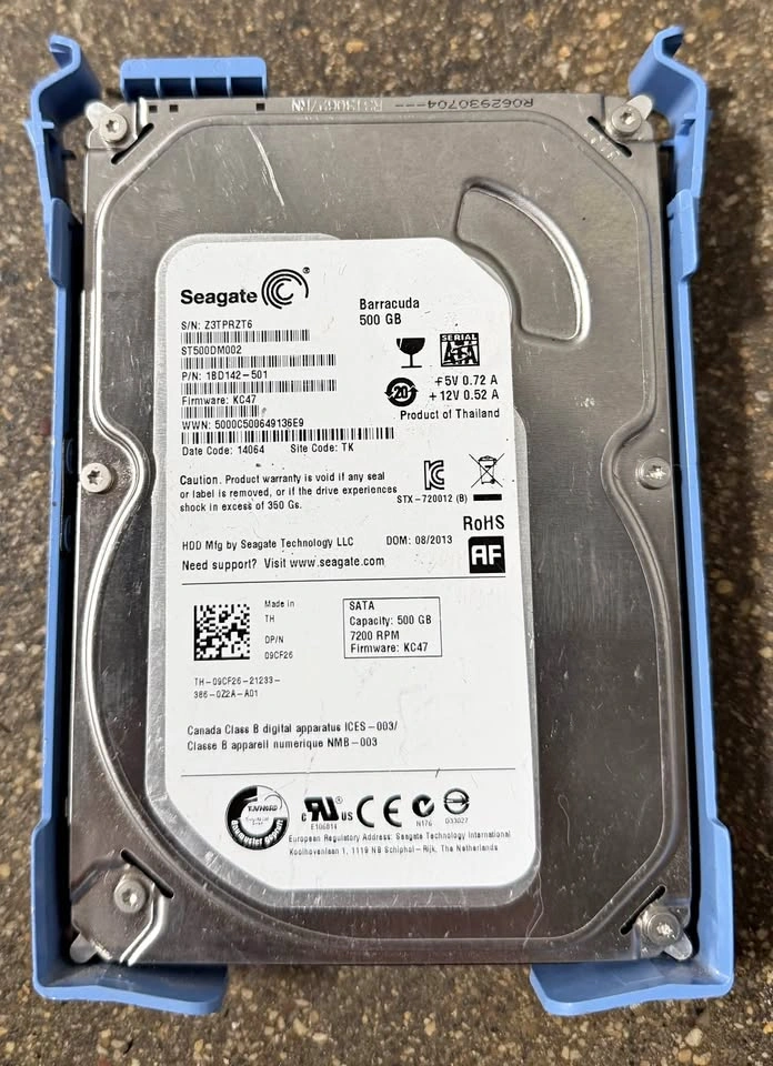 Seagate Barracuda 500GB Internal Hard Drive
