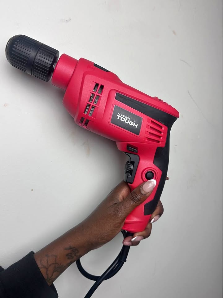🔨 HyperTough Corded Hammer Drill + Accessories