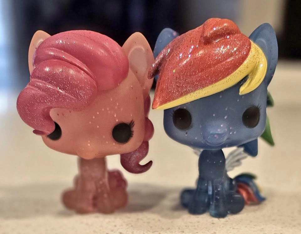 My Little Pony Funko Figures - Pinkie Pie & Rainbow Dash