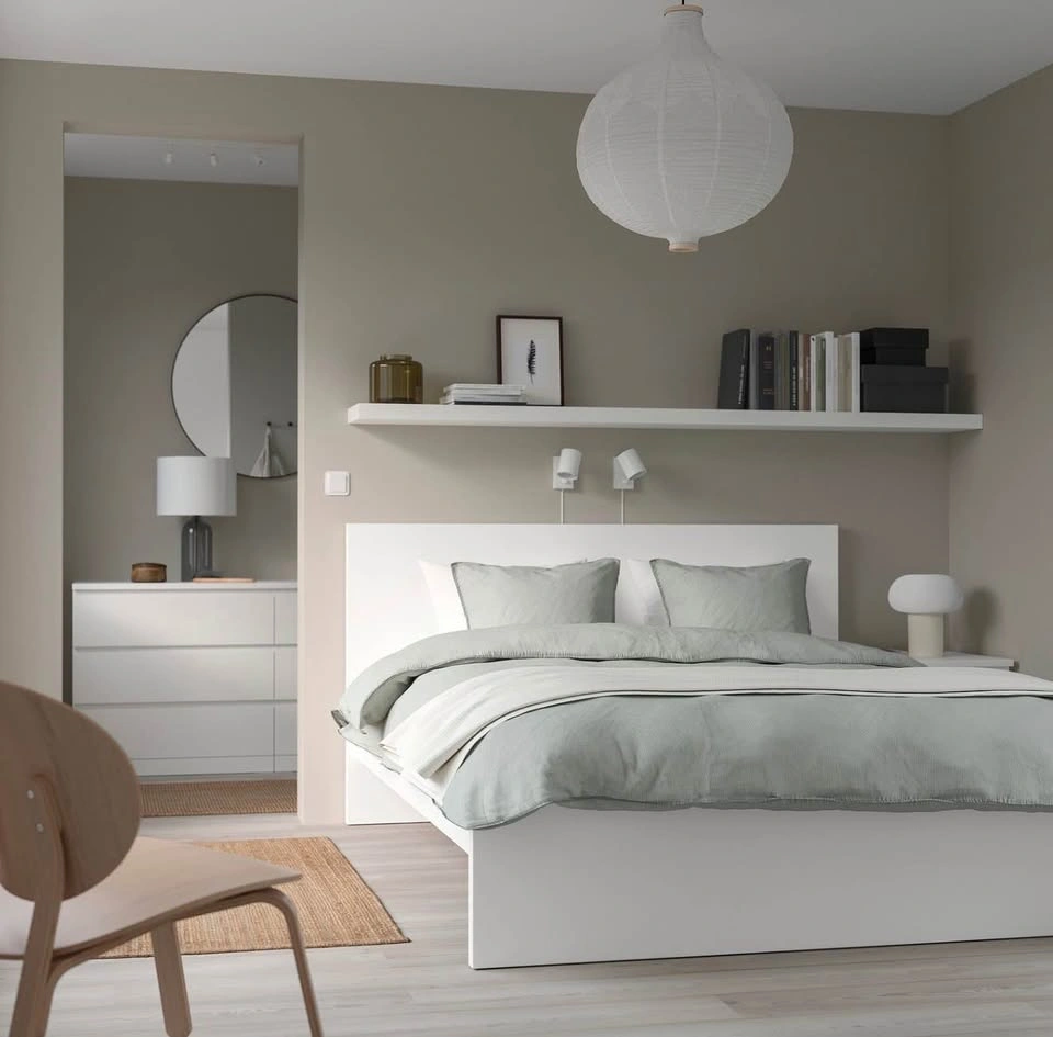 IKEA Malm Queen Bedframe - photo 2