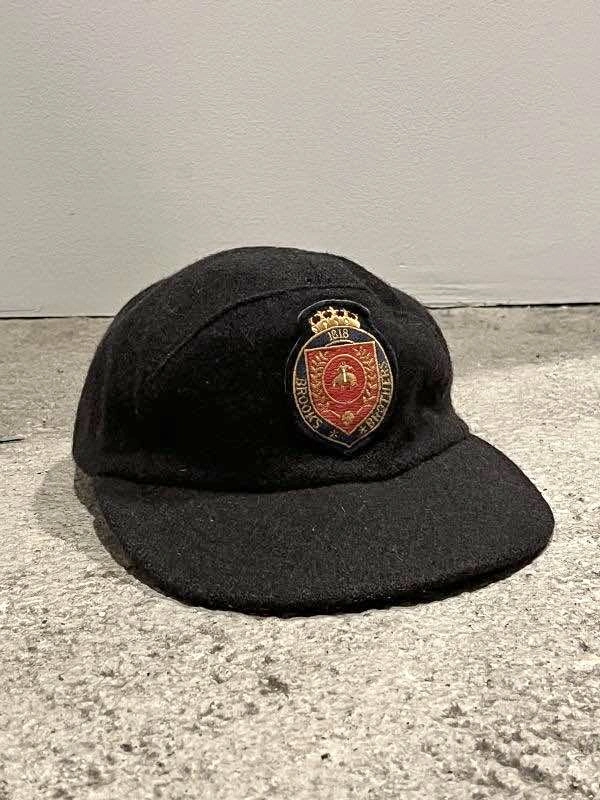 Vintage Brooks Brothers Wool Crest Baseball Cap