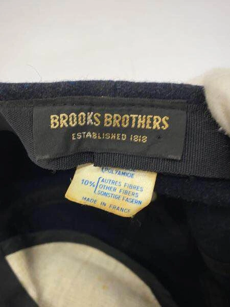 Vintage Brooks Brothers Wool Crest Baseball Cap - photo 4