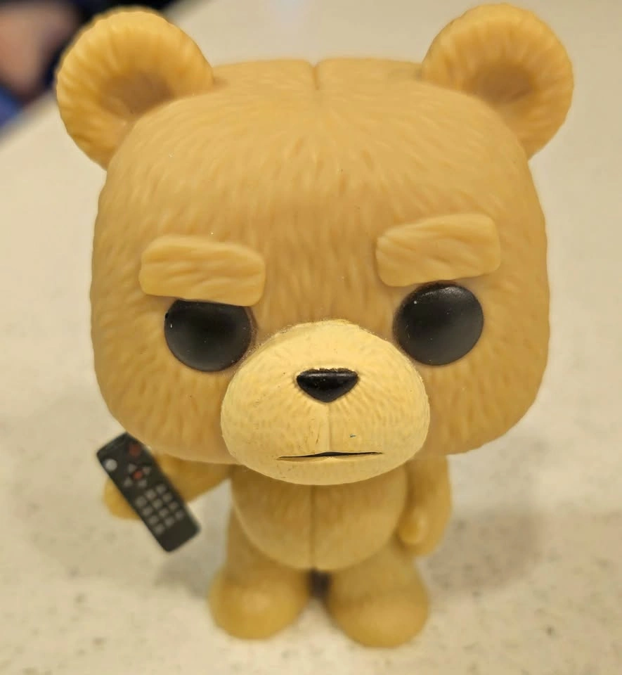 Funko Pop! Ted with Remote Vinyl Figure