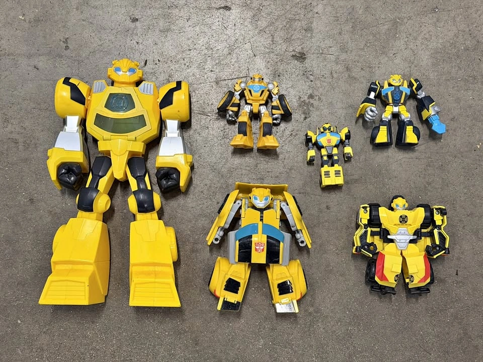 Transformers Bumblebee Action Figure Lot