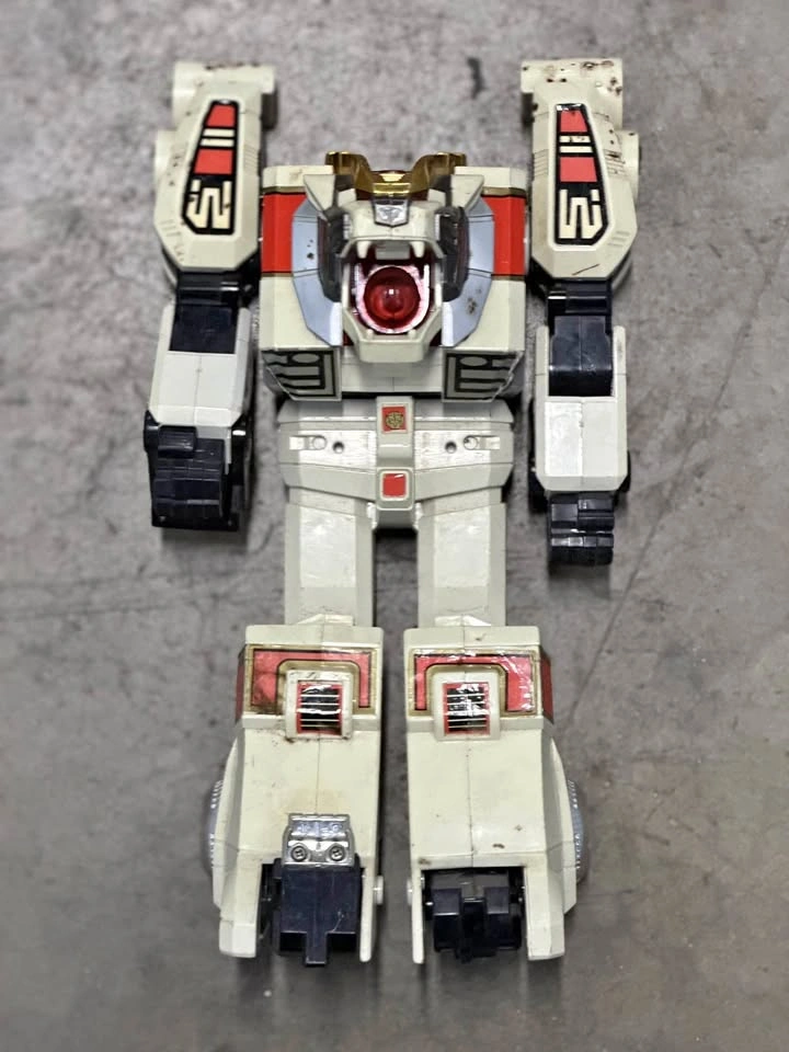 Vintage 1994 Mighty Morphin Power Rangers White Tigerzord