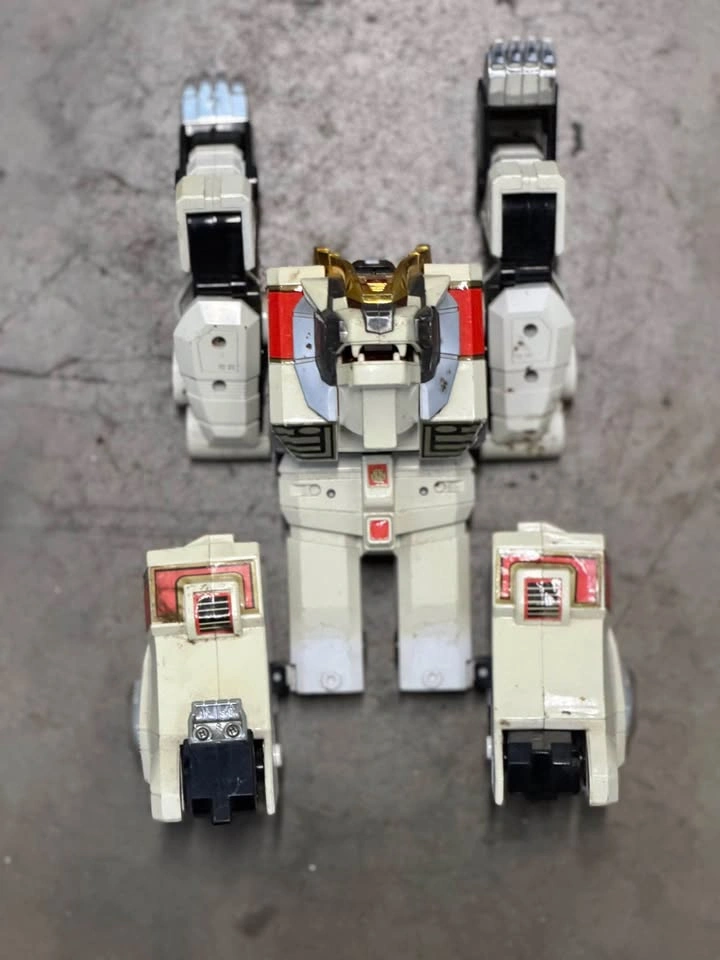 Vintage 1994 Mighty Morphin Power Rangers White Tigerzord - photo 2