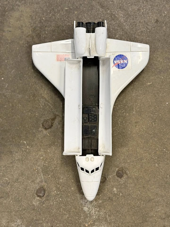 Space Shuttle Discovery Toy
