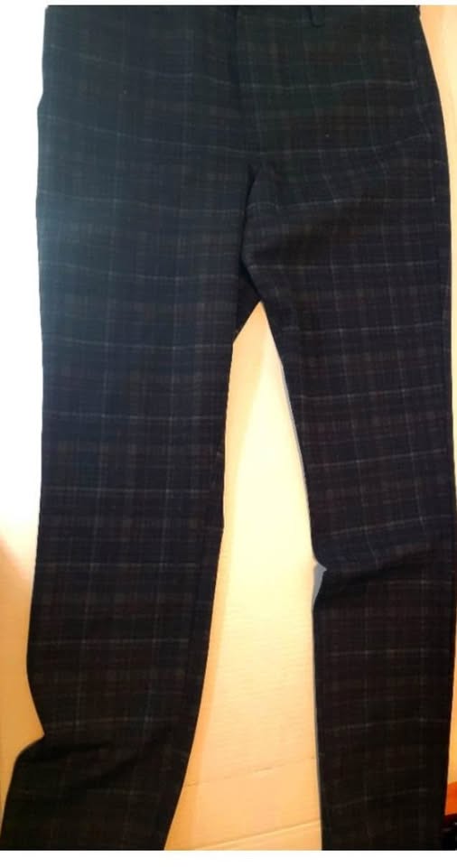 Ricki's Plaid Pants Woman's Size 8 - photo 2