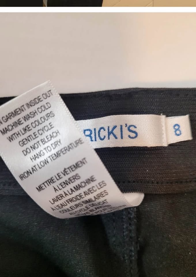 Ricki's Plaid Pants Woman's Size 8 - photo 4
