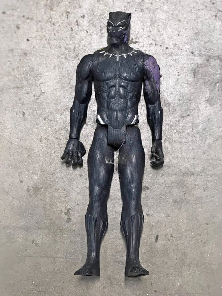 Marvel Black Panther Action Figure 12 inch Tall