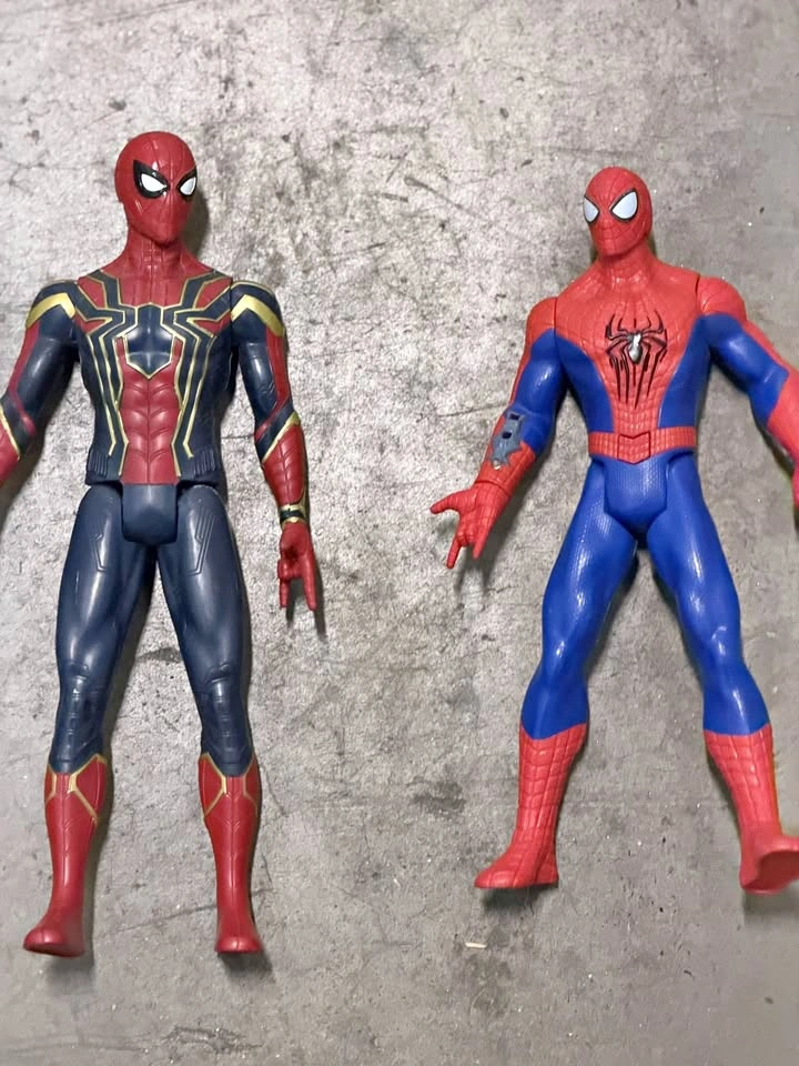 Marvel Spider-Man Action Figure Set