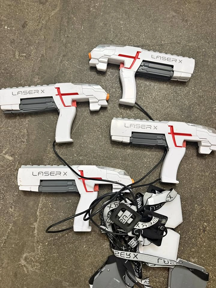 Laser X Laser Tag Blaster Set of 4