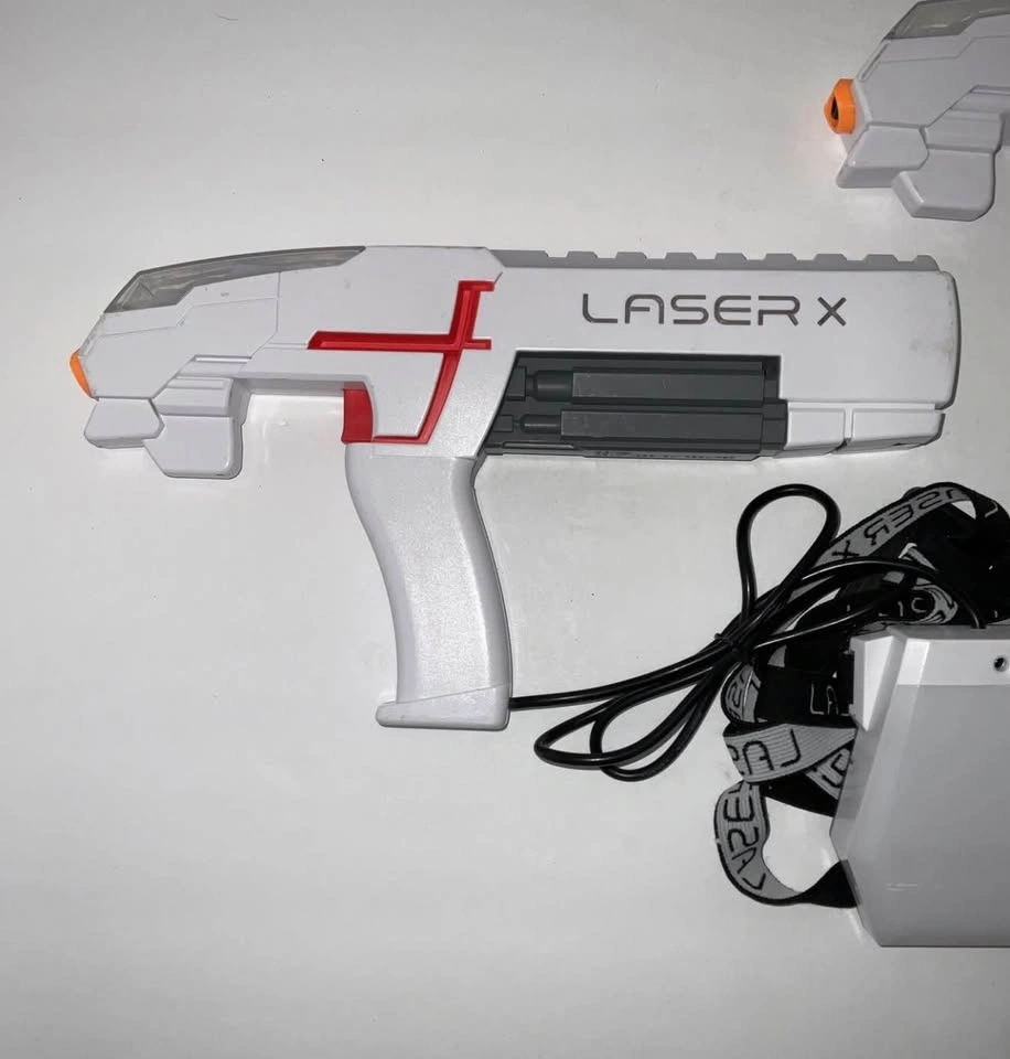 Laser X Laser Tag Blaster Set of 4 - photo 2