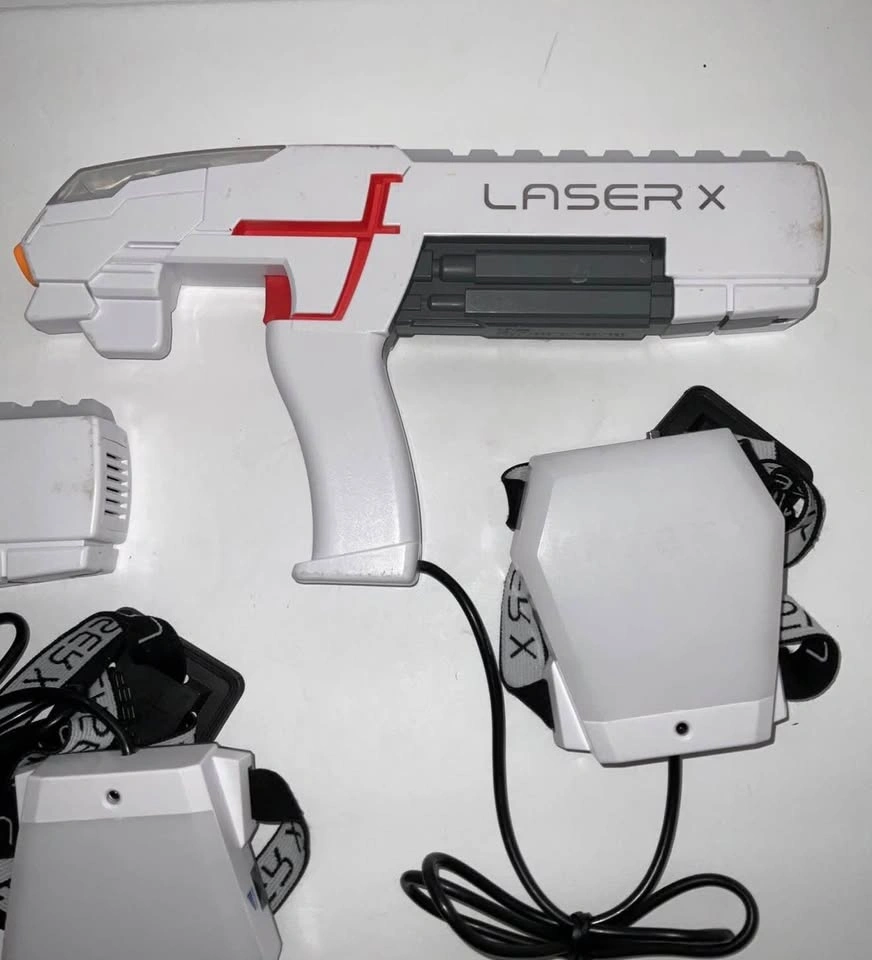 Laser X Laser Tag Blaster Set of 4 - photo 3