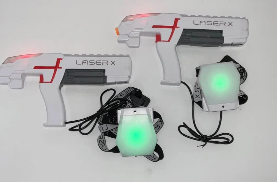 Laser X Laser Tag Blaster Set of 4 - photo 4