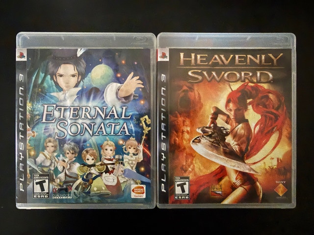Rare PS3 games