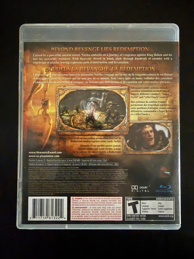 Rare PS3 games - photo 3