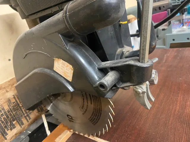 Craftsman 10” radial arm saw image indicator(2)