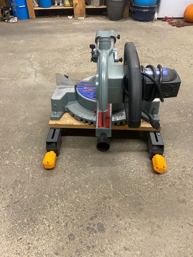 King Canada 10” sliding Miter Saw - photo 2