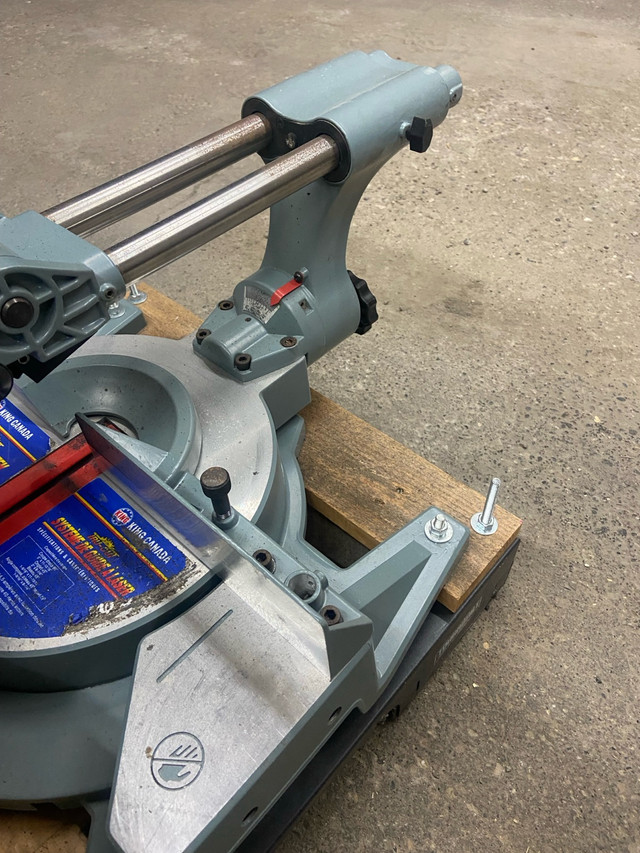 King Canada 10” sliding Miter Saw - photo 3